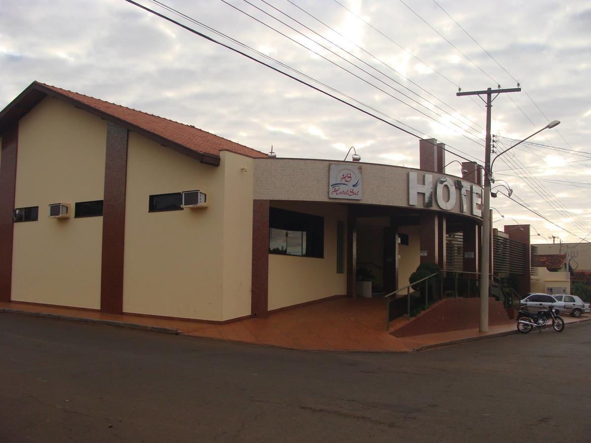 Hotel Sul Hotel E Turismo Paranaíba Exterior foto